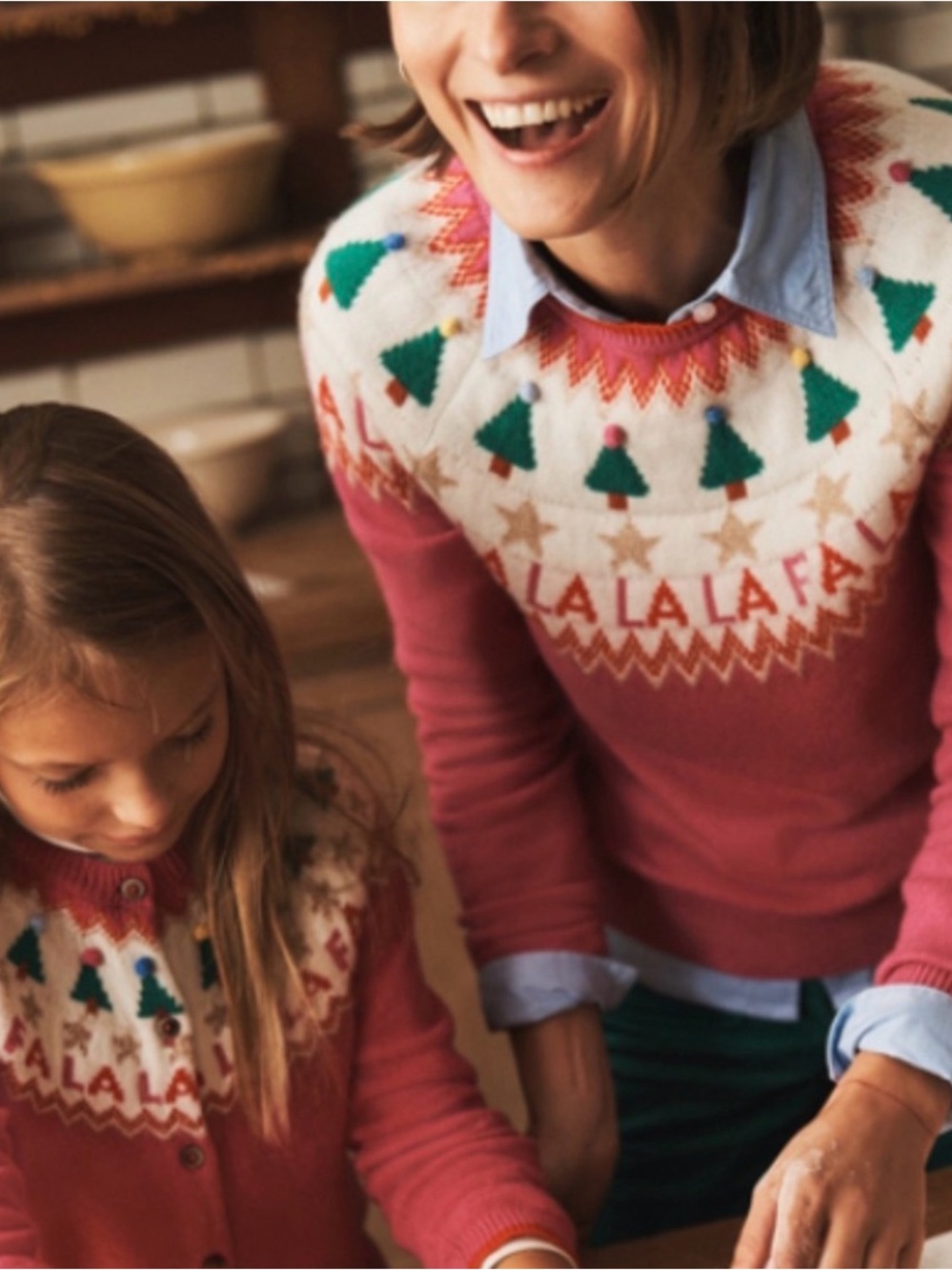 Boden Edie Fair Isle Holiday Sweater